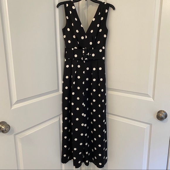 J.Crew Wide-leg polka dot jumpsuit - Picture 5 of 10